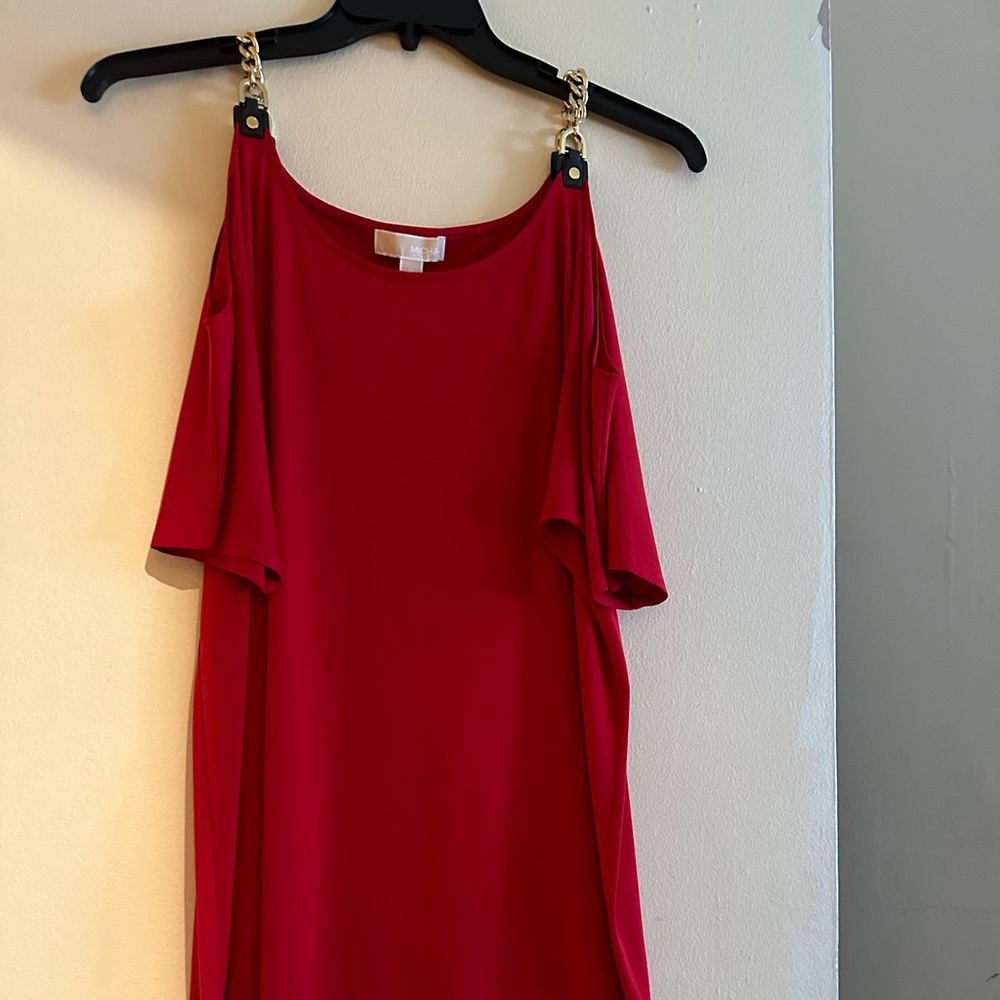 Michael kors mini red dress